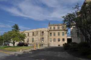 grays harborJail_behind_Grays_Harbor_County_Courthouse